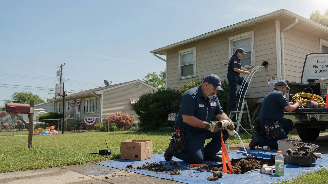 Faucet Repair in Woodburn, IN near me